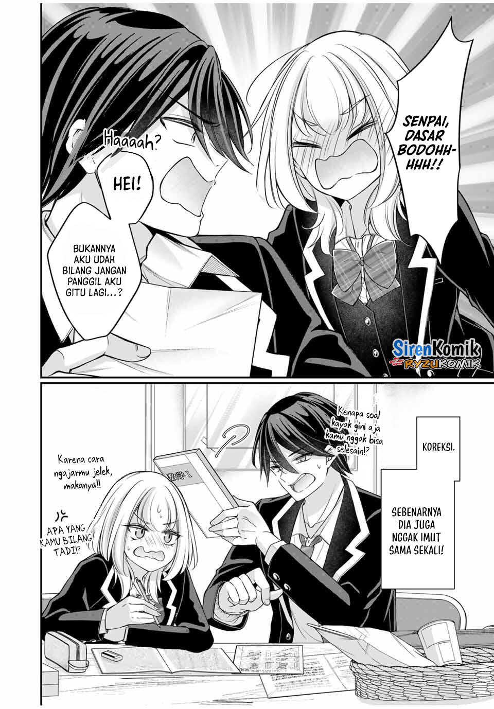 Namaiki Asahi-chan wo Wakarasetai Chapter 2 - halaman 18