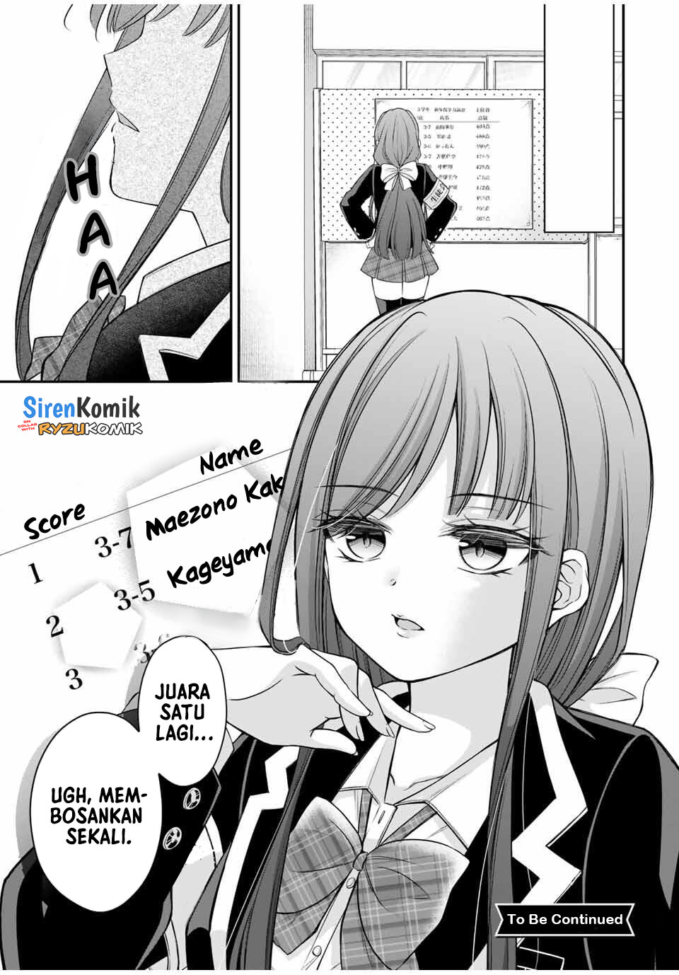 Namaiki Asahi-chan wo Wakarasetai Chapter 2 - halaman 19