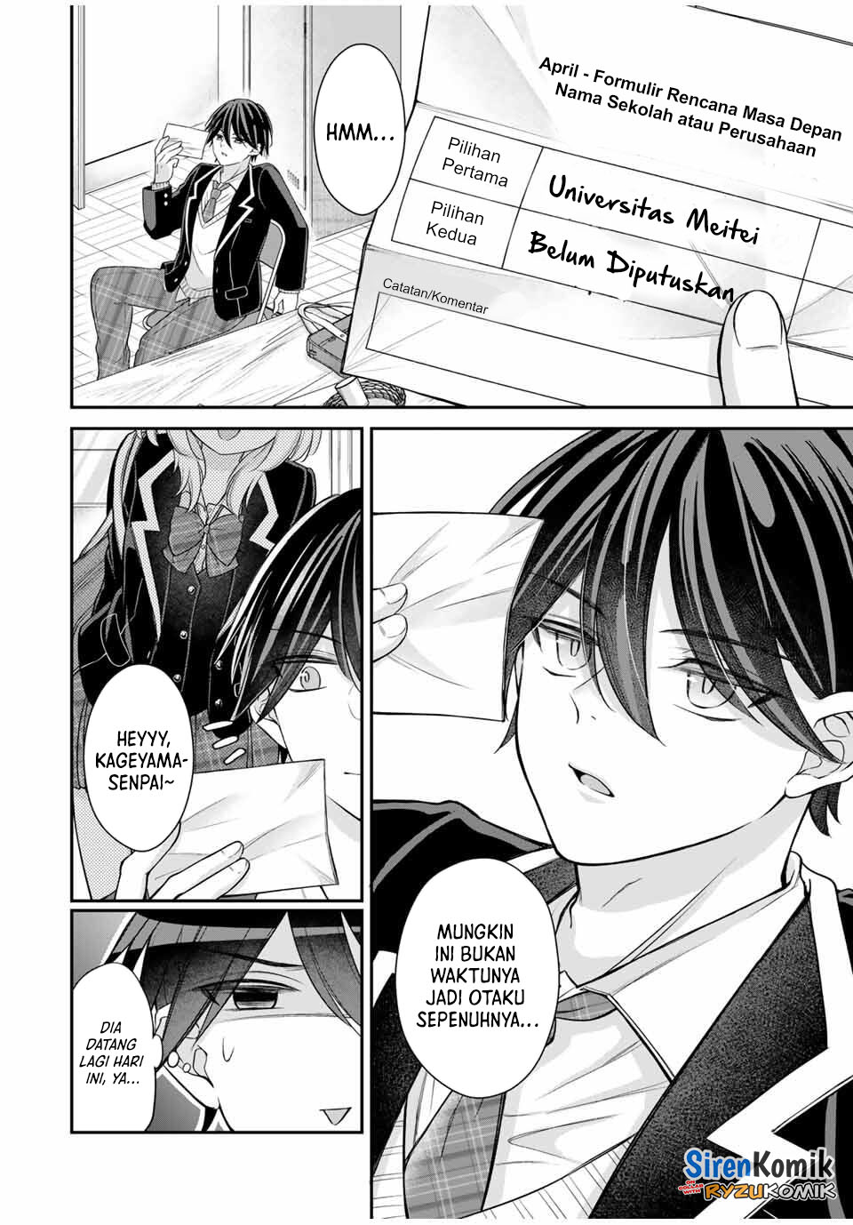 Namaiki Asahi-chan wo Wakarasetai Chapter 2 - halaman 3