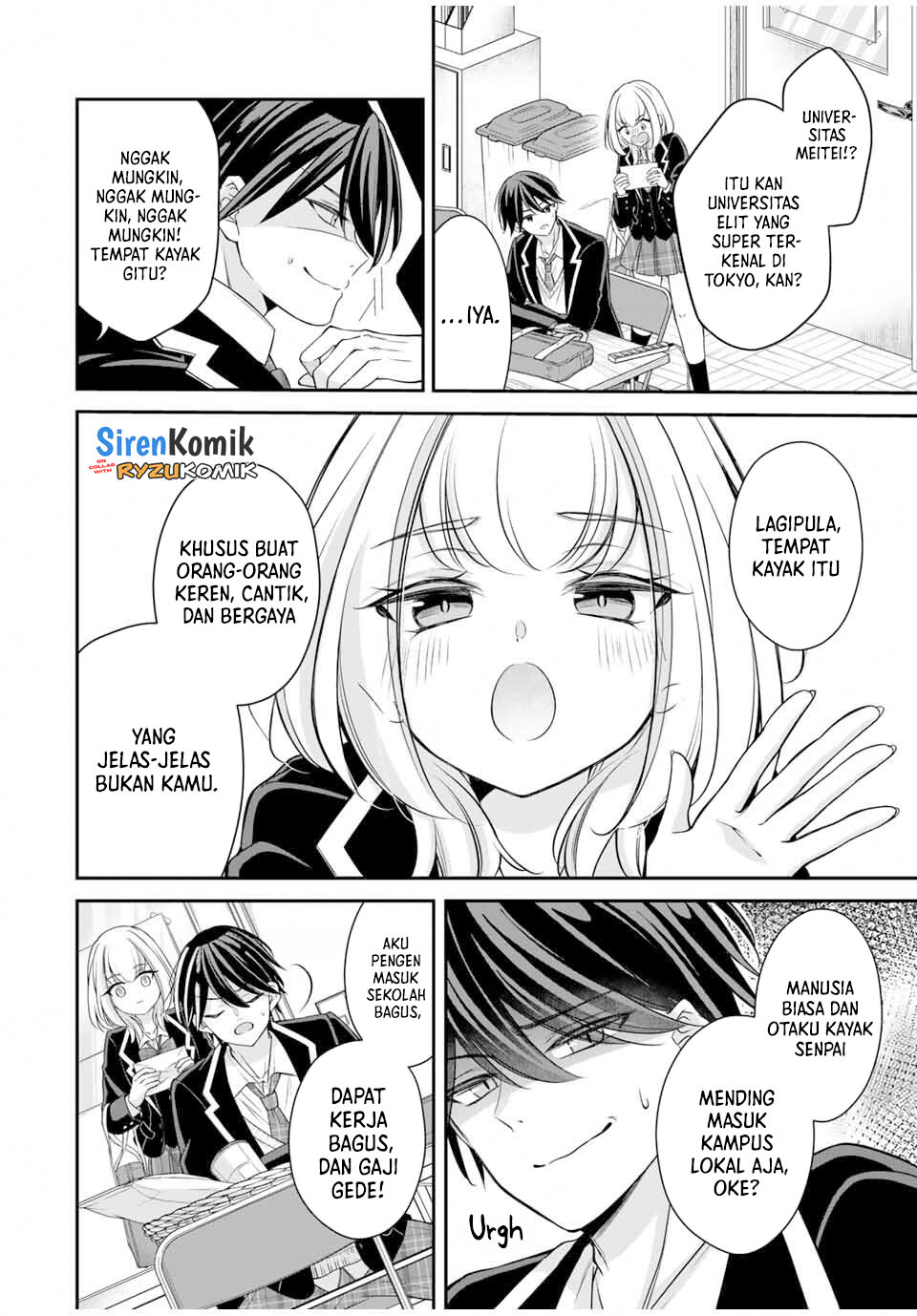 Namaiki Asahi-chan wo Wakarasetai Chapter 2 - halaman 5
