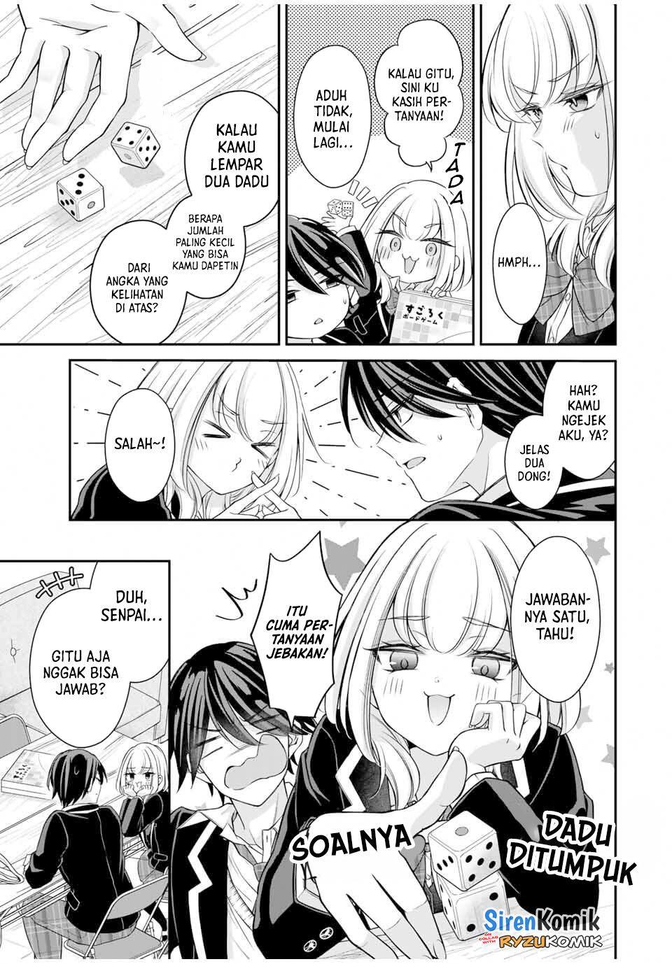 Namaiki Asahi-chan wo Wakarasetai Chapter 2 - halaman 6
