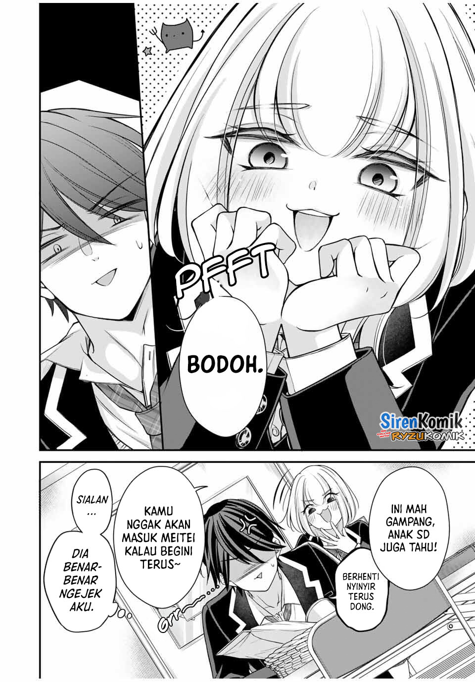 Namaiki Asahi-chan wo Wakarasetai Chapter 2 - halaman 7