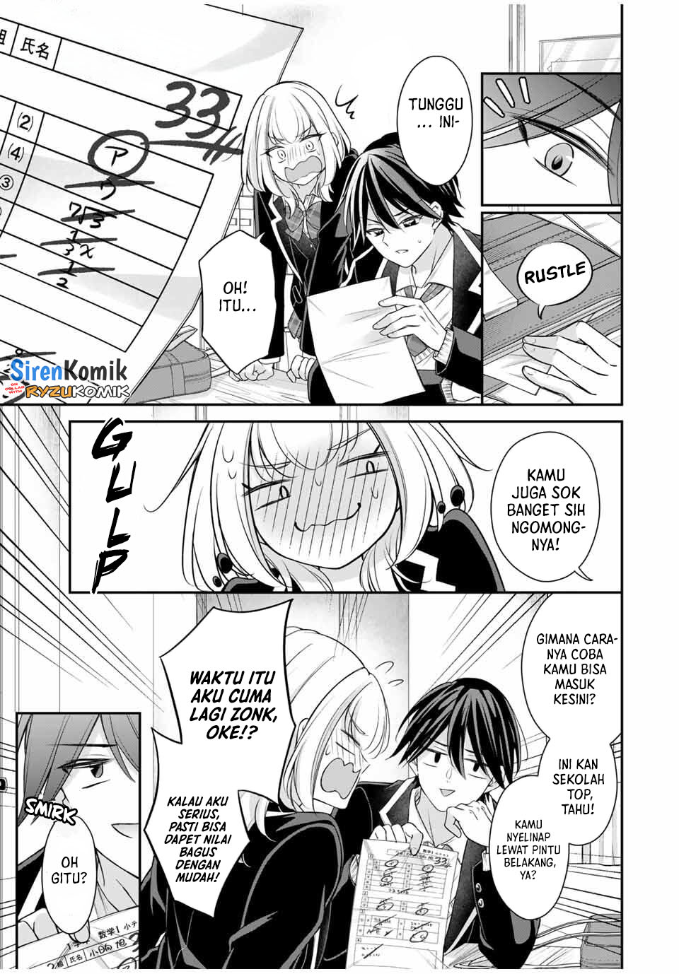 Namaiki Asahi-chan wo Wakarasetai Chapter 2 - halaman 8