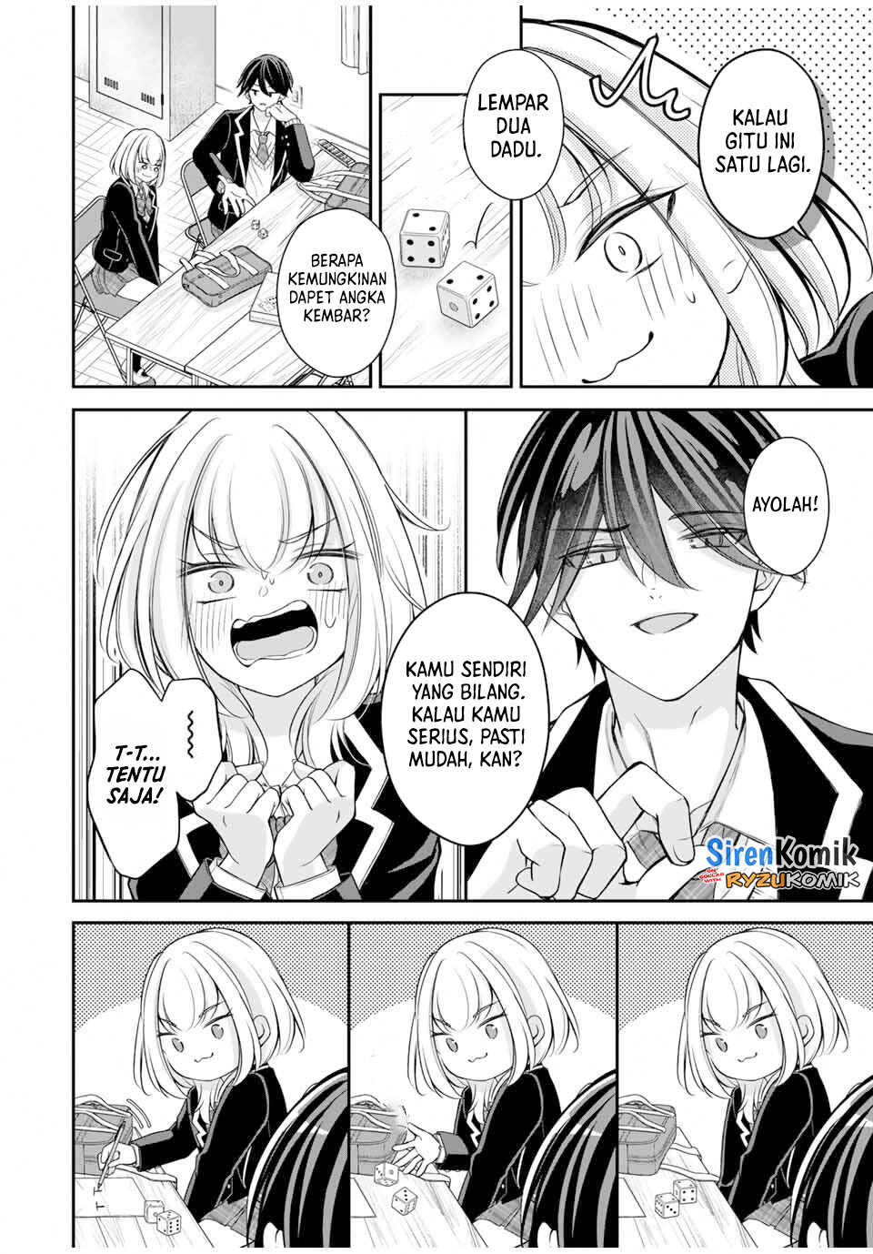 Namaiki Asahi-chan wo Wakarasetai Chapter 2 - halaman 9