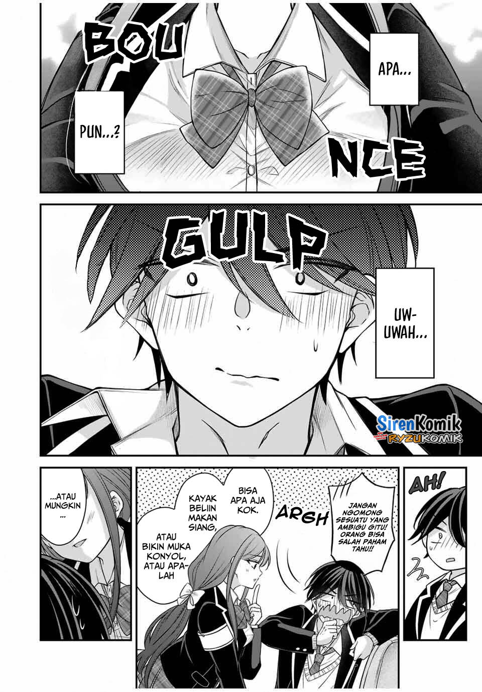 Namaiki Asahi-chan wo Wakarasetai Chapter 3 - halaman 10