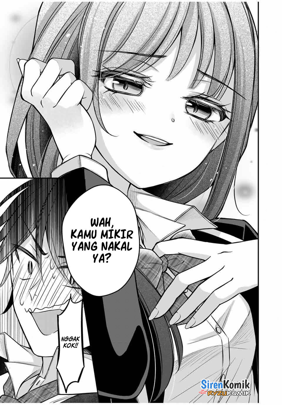 Namaiki Asahi-chan wo Wakarasetai Chapter 3 - halaman 11