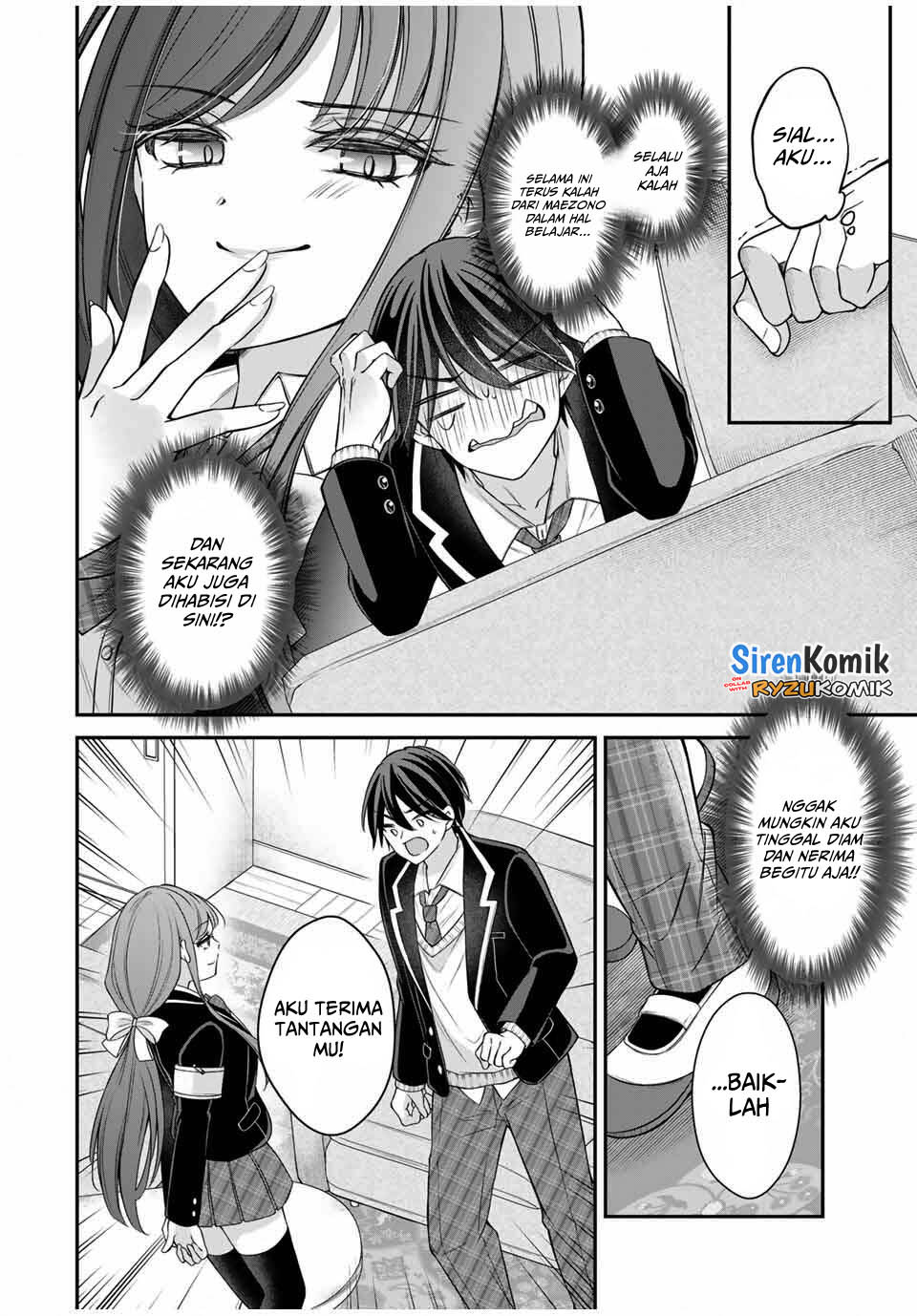 Namaiki Asahi-chan wo Wakarasetai Chapter 3 - halaman 12