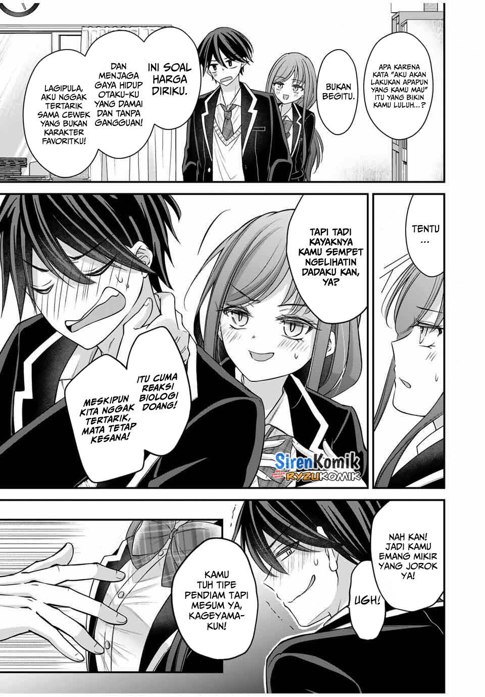 Namaiki Asahi-chan wo Wakarasetai Chapter 3 - halaman 13