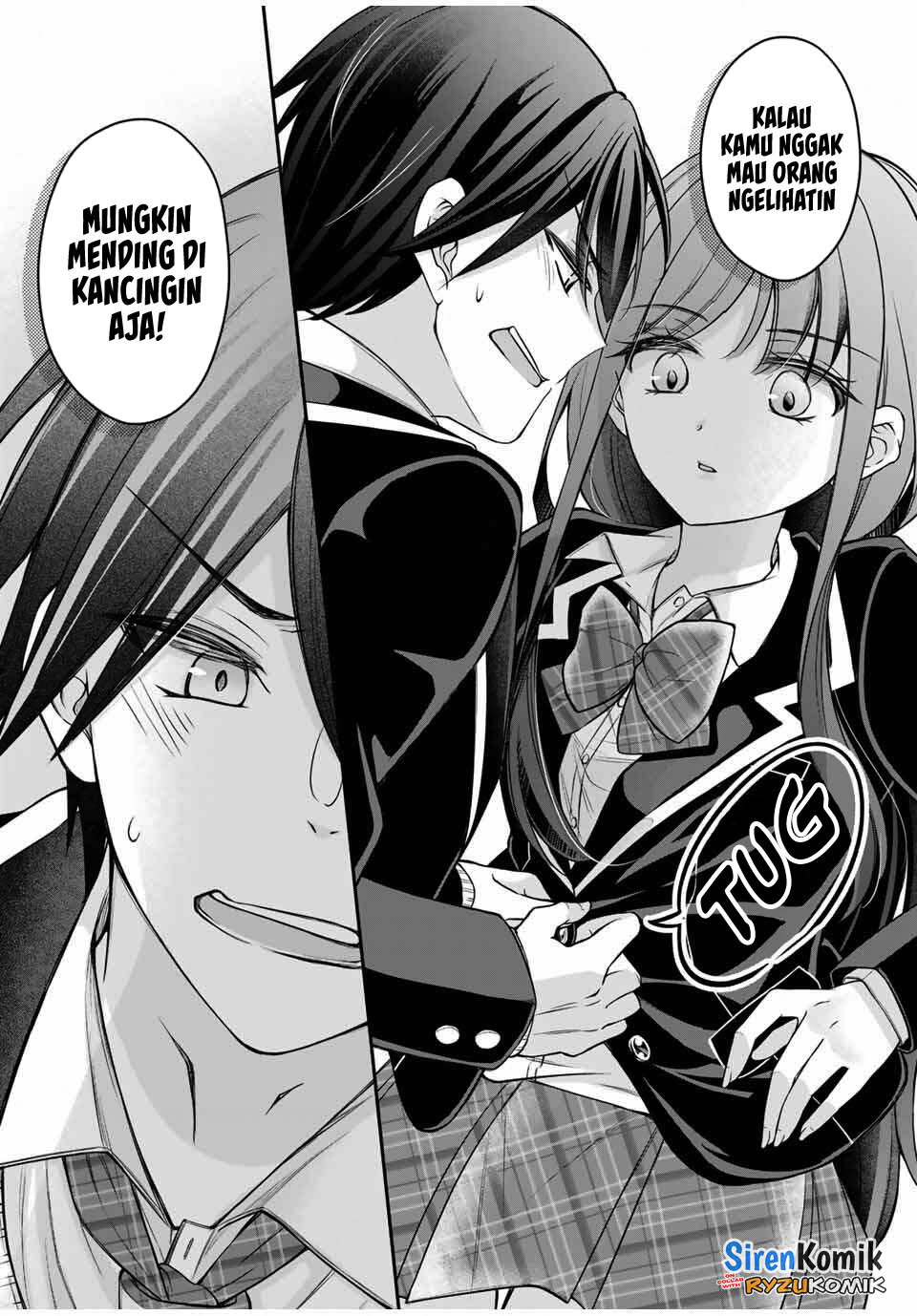 Namaiki Asahi-chan wo Wakarasetai Chapter 3 - halaman 14