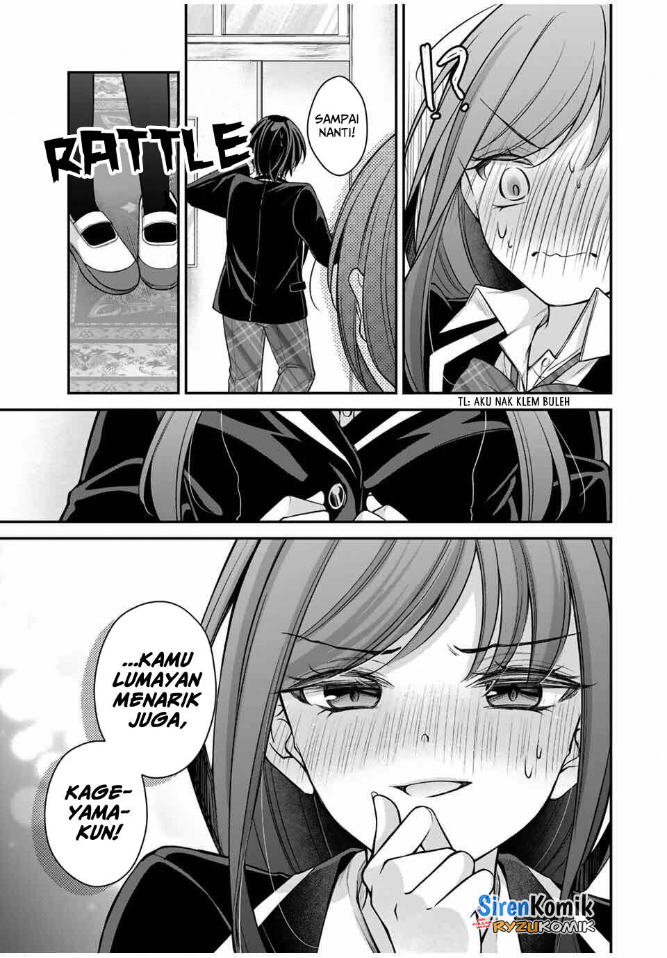 Namaiki Asahi-chan wo Wakarasetai Chapter 3 - halaman 15