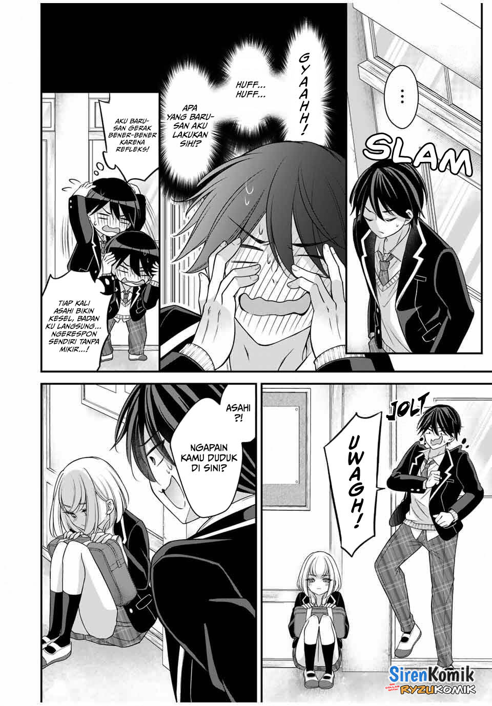 Namaiki Asahi-chan wo Wakarasetai Chapter 3 - halaman 16