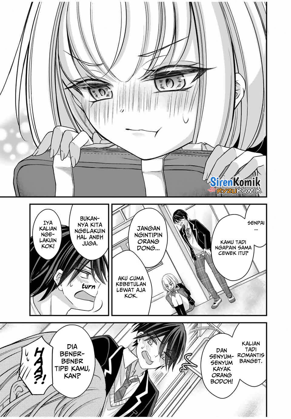 Namaiki Asahi-chan wo Wakarasetai Chapter 3 - halaman 17