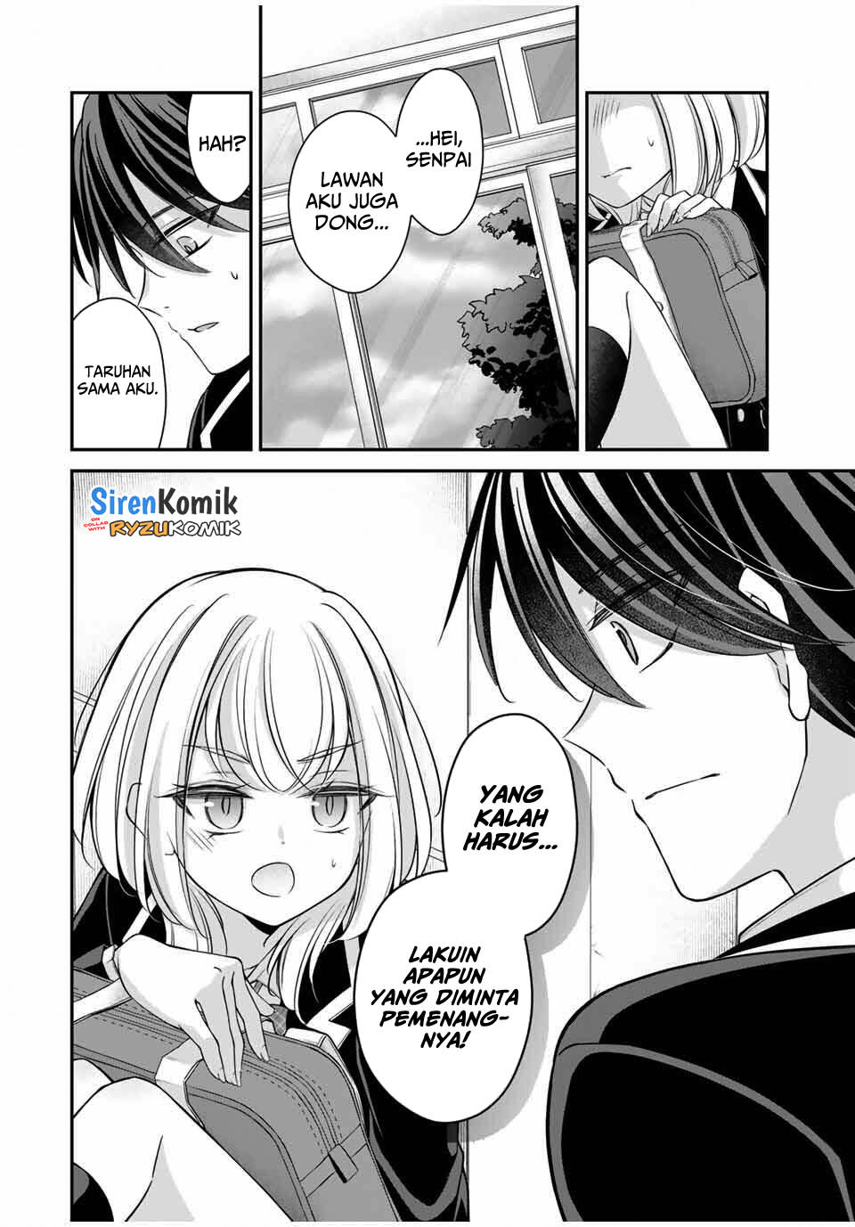 Namaiki Asahi-chan wo Wakarasetai Chapter 3 - halaman 18