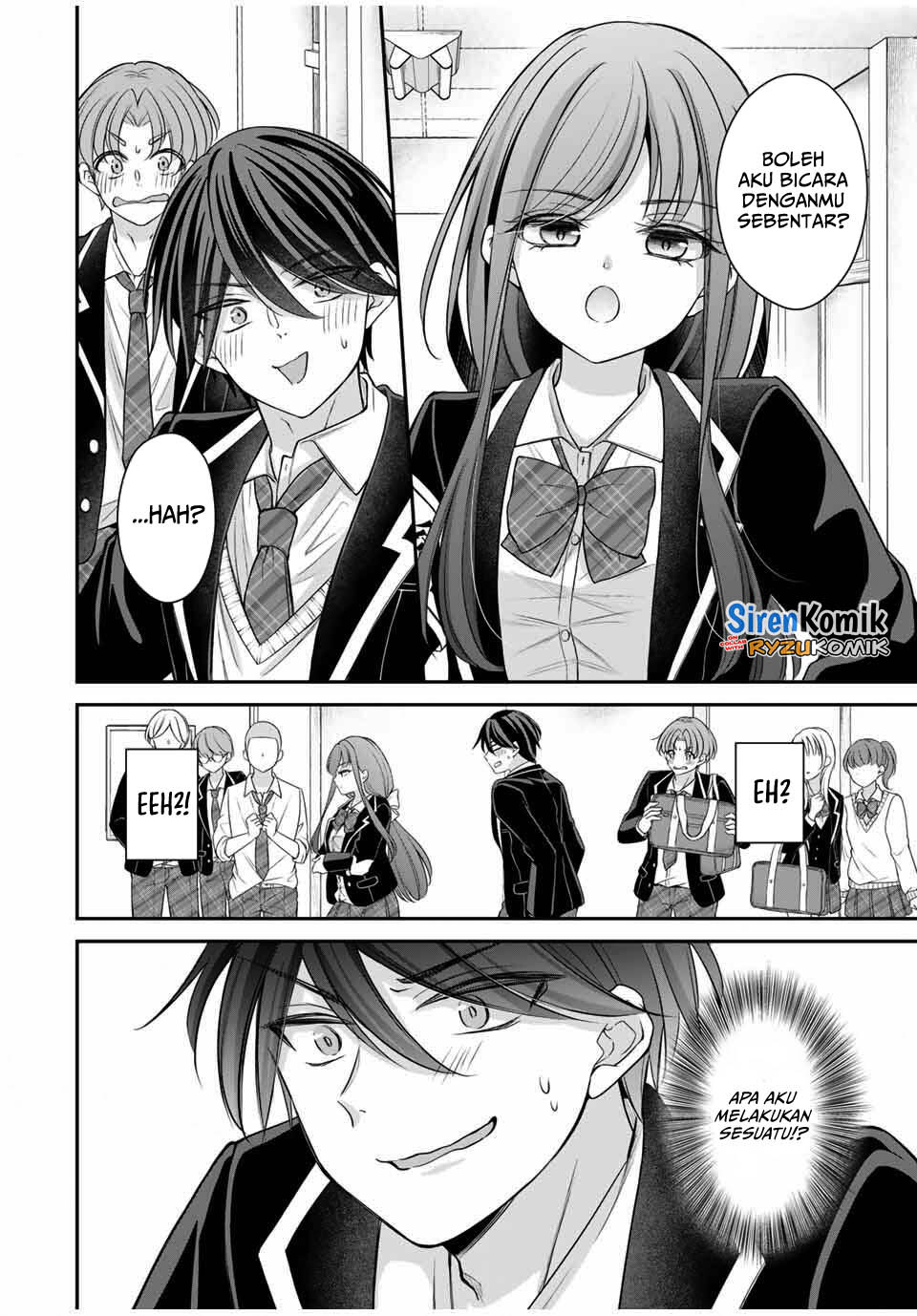 Namaiki Asahi-chan wo Wakarasetai Chapter 3 - halaman 3