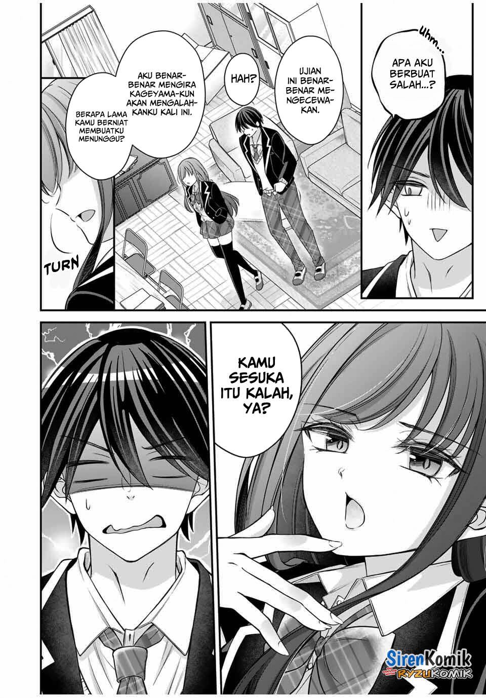 Namaiki Asahi-chan wo Wakarasetai Chapter 3 - halaman 4