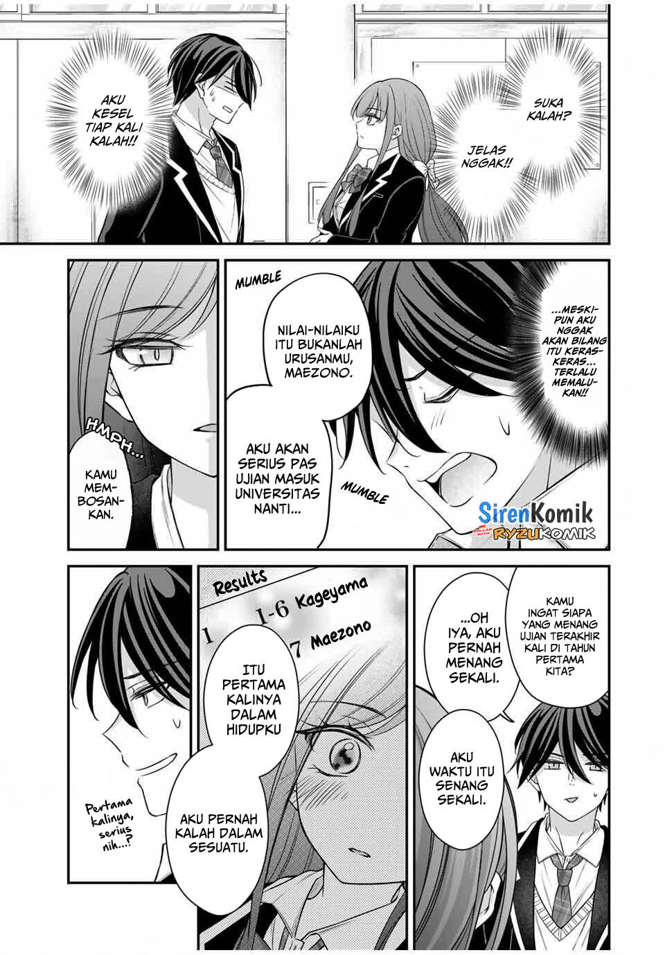 Namaiki Asahi-chan wo Wakarasetai Chapter 3 - halaman 5