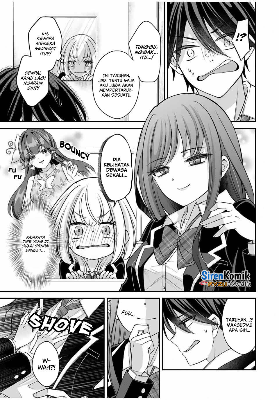 Namaiki Asahi-chan wo Wakarasetai Chapter 3 - halaman 7