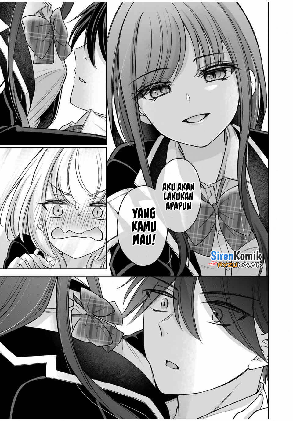 Namaiki Asahi-chan wo Wakarasetai Chapter 3 - halaman 9