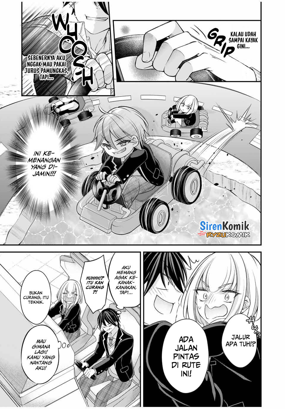 Namaiki Asahi-chan wo Wakarasetai Chapter 4 - halaman 10