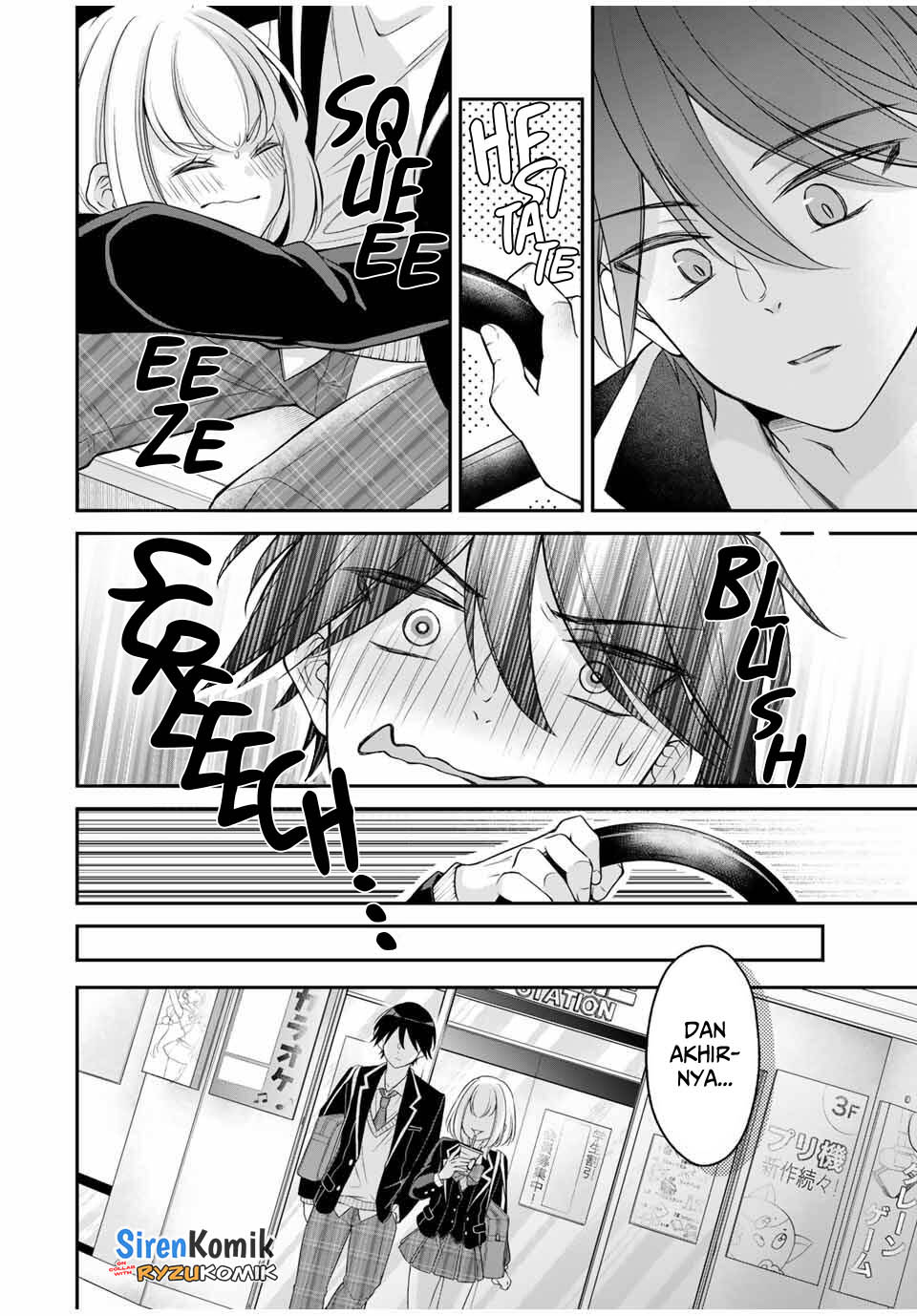 Namaiki Asahi-chan wo Wakarasetai Chapter 4 - halaman 13