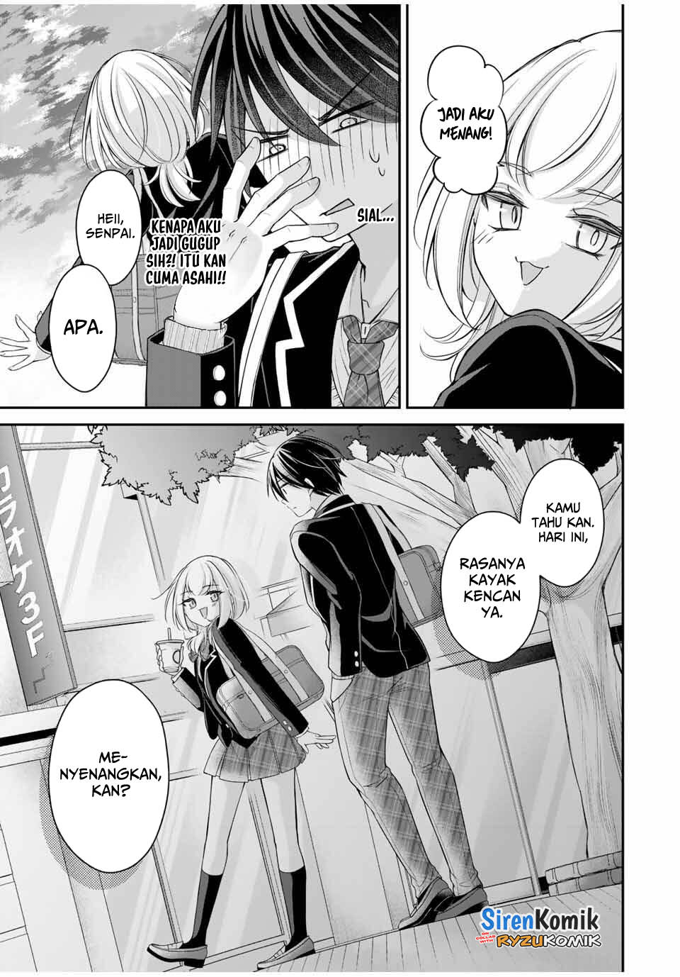 Namaiki Asahi-chan wo Wakarasetai Chapter 4 - halaman 14