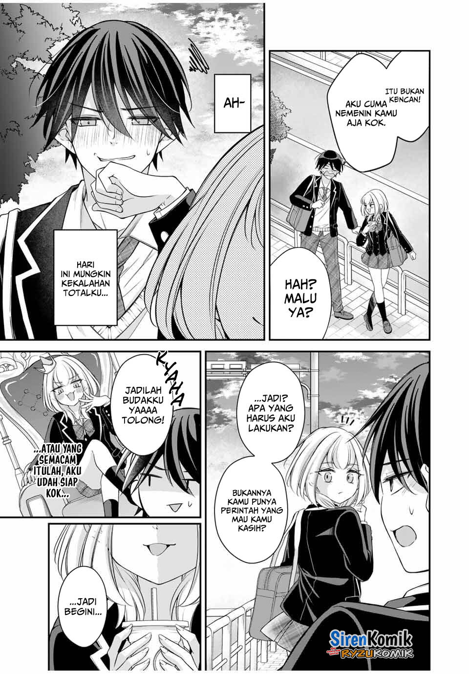 Namaiki Asahi-chan wo Wakarasetai Chapter 4 - halaman 16