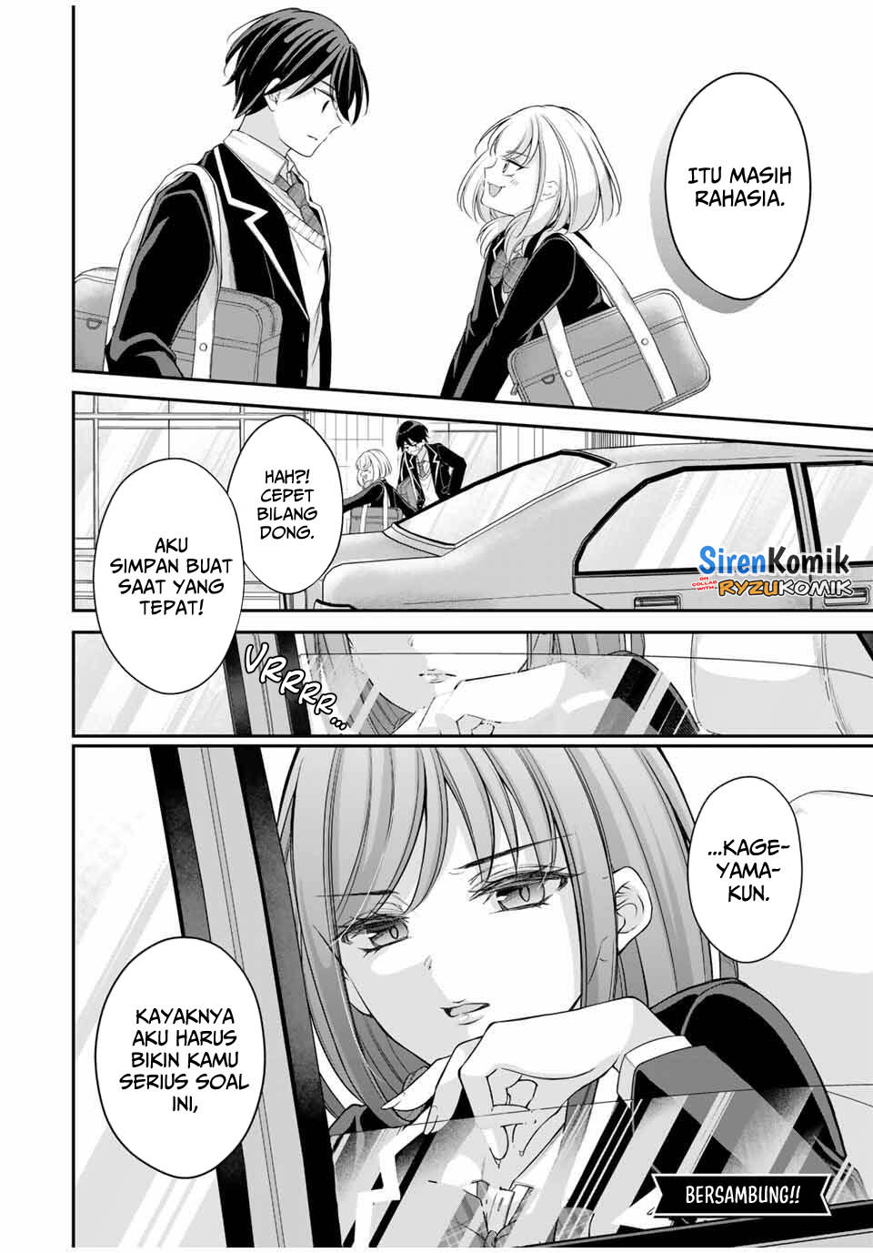 Namaiki Asahi-chan wo Wakarasetai Chapter 4 - halaman 17