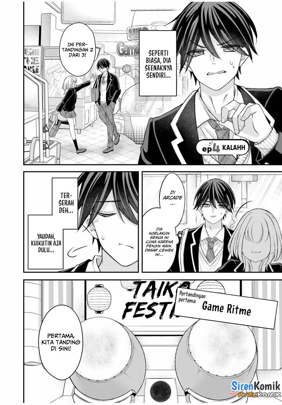 Namaiki Asahi-chan wo Wakarasetai Chapter 4 - halaman 3