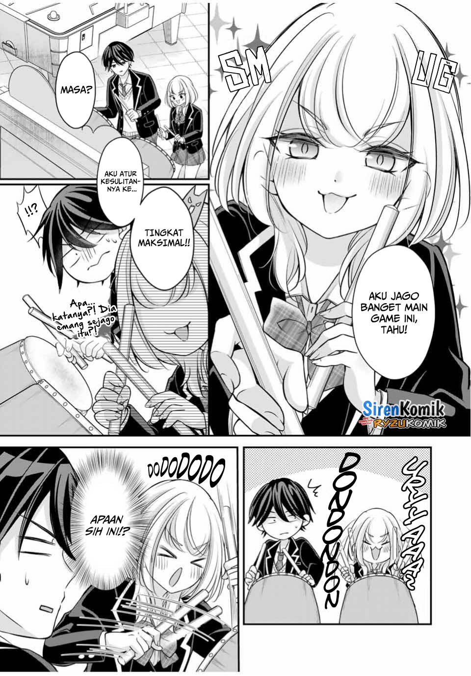 Namaiki Asahi-chan wo Wakarasetai Chapter 4 - halaman 4
