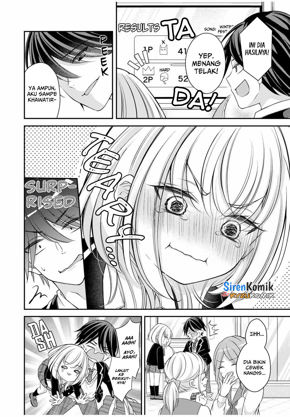Namaiki Asahi-chan wo Wakarasetai Chapter 4 - halaman 5