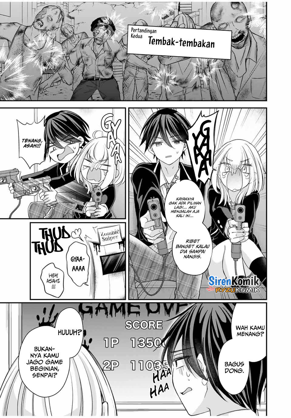 Namaiki Asahi-chan wo Wakarasetai Chapter 4 - halaman 6