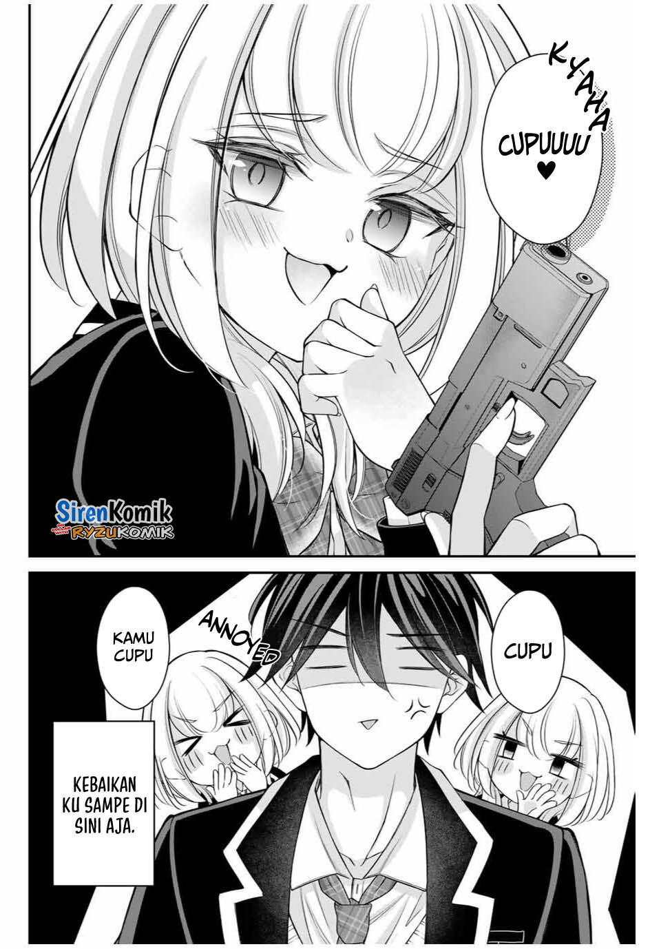 Namaiki Asahi-chan wo Wakarasetai Chapter 4 - halaman 7