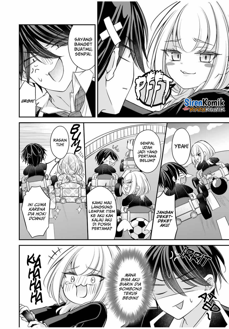 Namaiki Asahi-chan wo Wakarasetai Chapter 4 - halaman 9