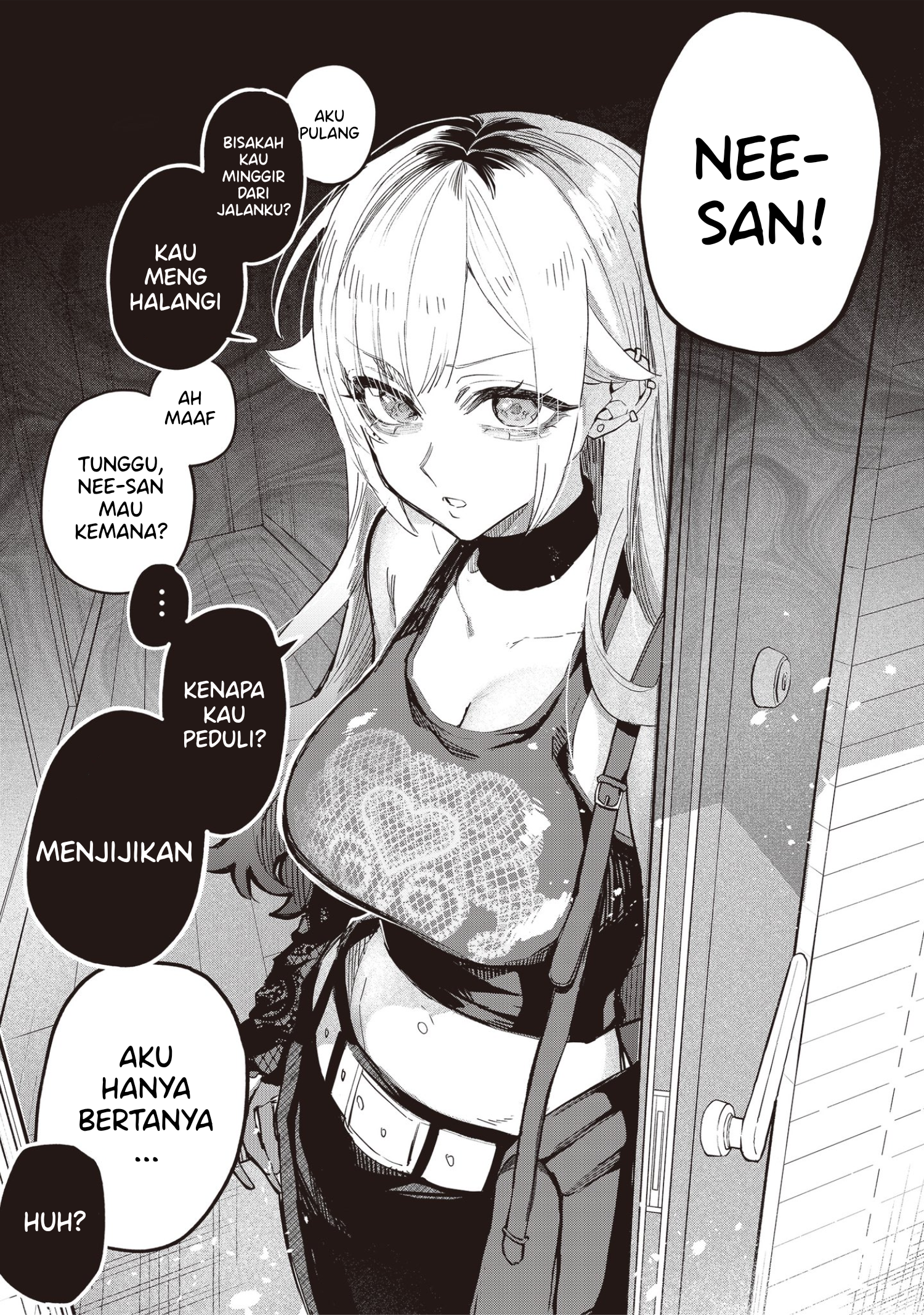 Namaiki na Gal Ane wo Wakaraseru Hanashi Chapter 1 - halaman 10