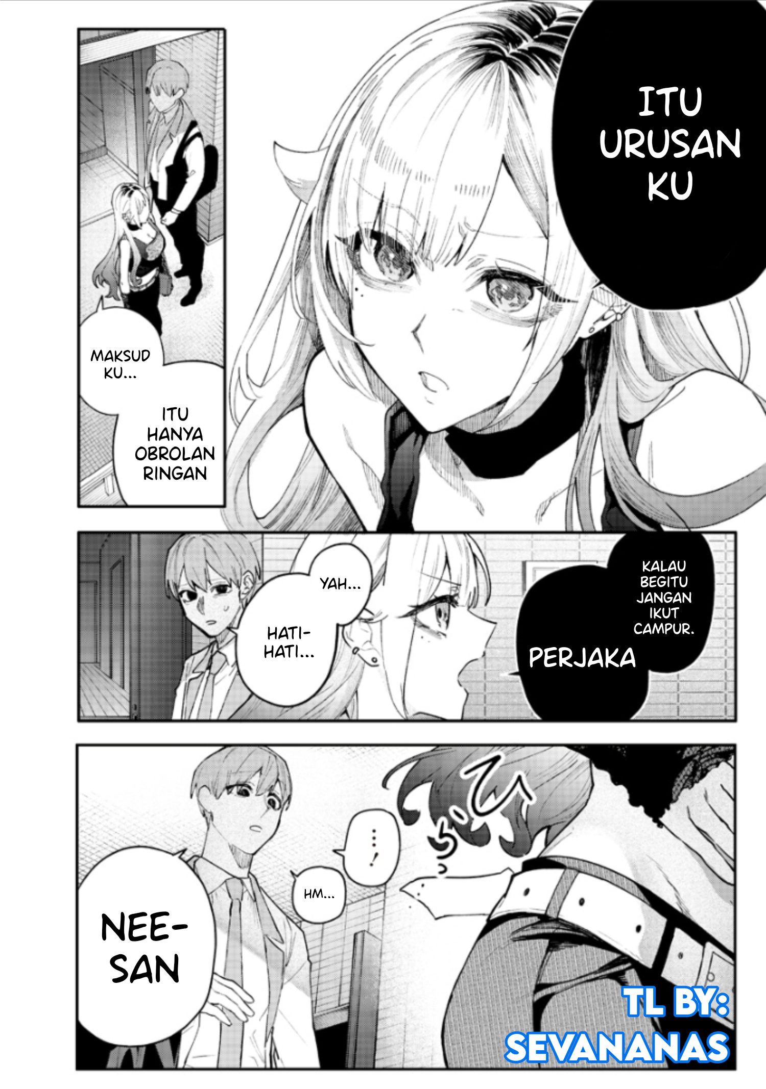 Namaiki na Gal Ane wo Wakaraseru Hanashi Chapter 1 - halaman 11