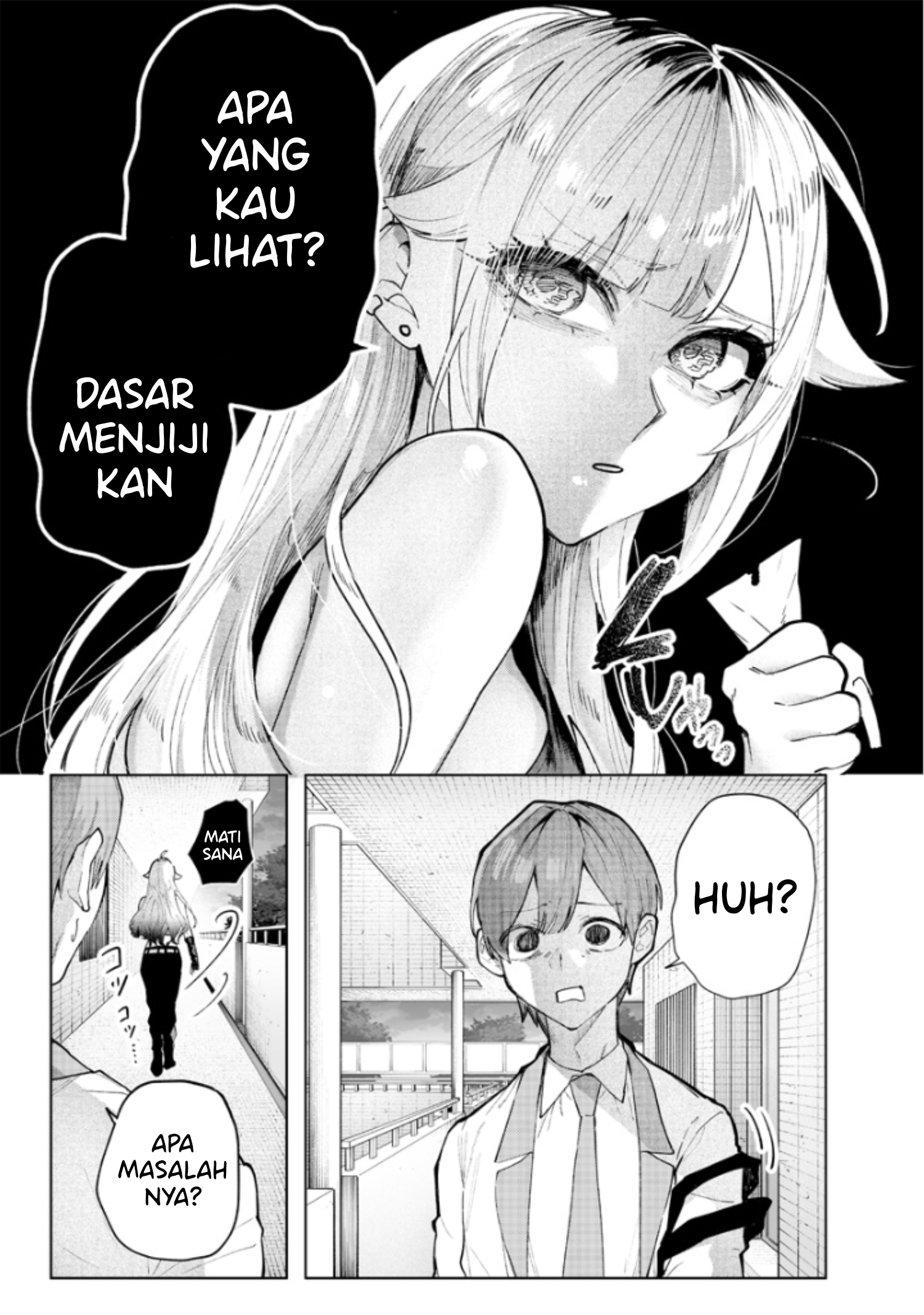 Namaiki na Gal Ane wo Wakaraseru Hanashi Chapter 1 - halaman 14
