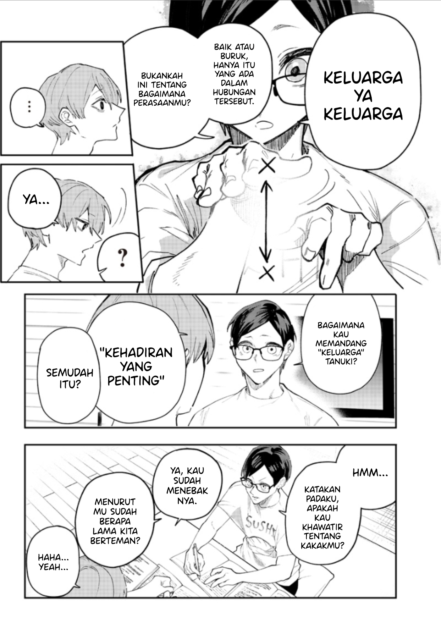 Namaiki na Gal Ane wo Wakaraseru Hanashi Chapter 1 - halaman 18