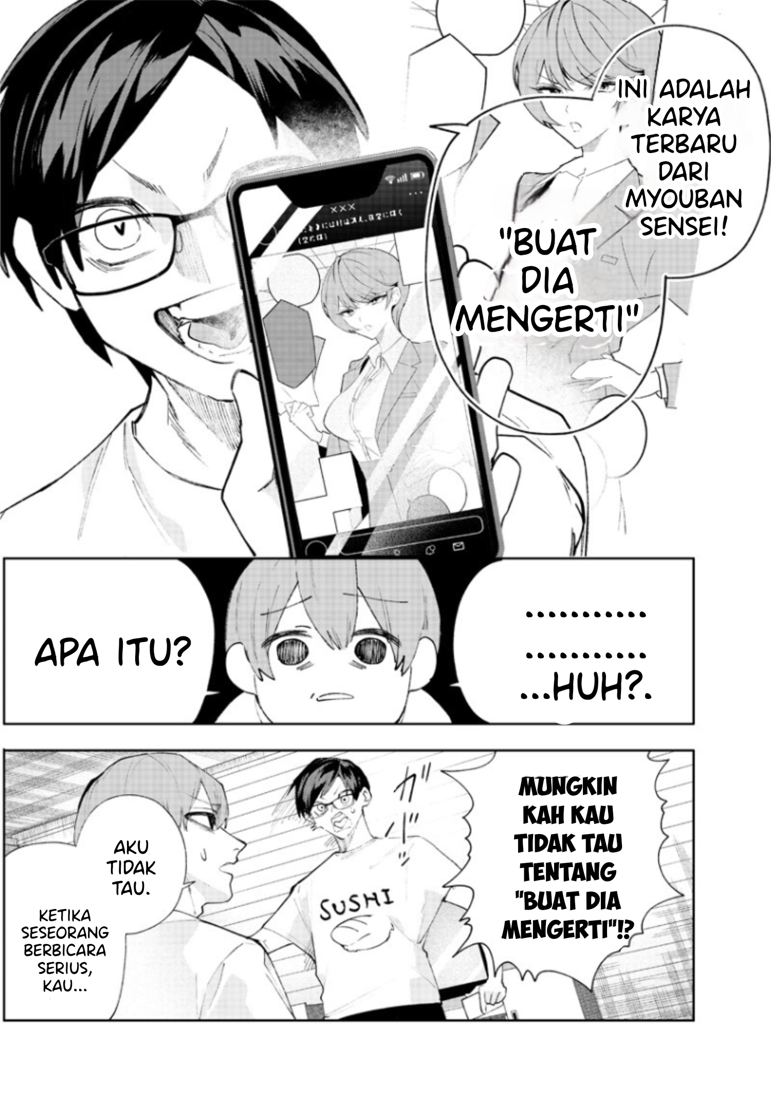 Namaiki na Gal Ane wo Wakaraseru Hanashi Chapter 1 - halaman 20