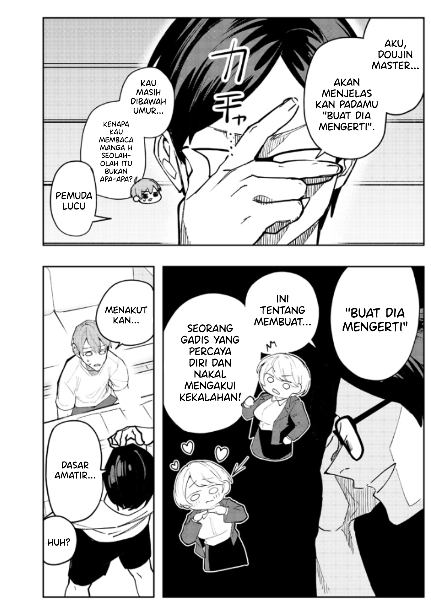 Namaiki na Gal Ane wo Wakaraseru Hanashi Chapter 1 - halaman 21