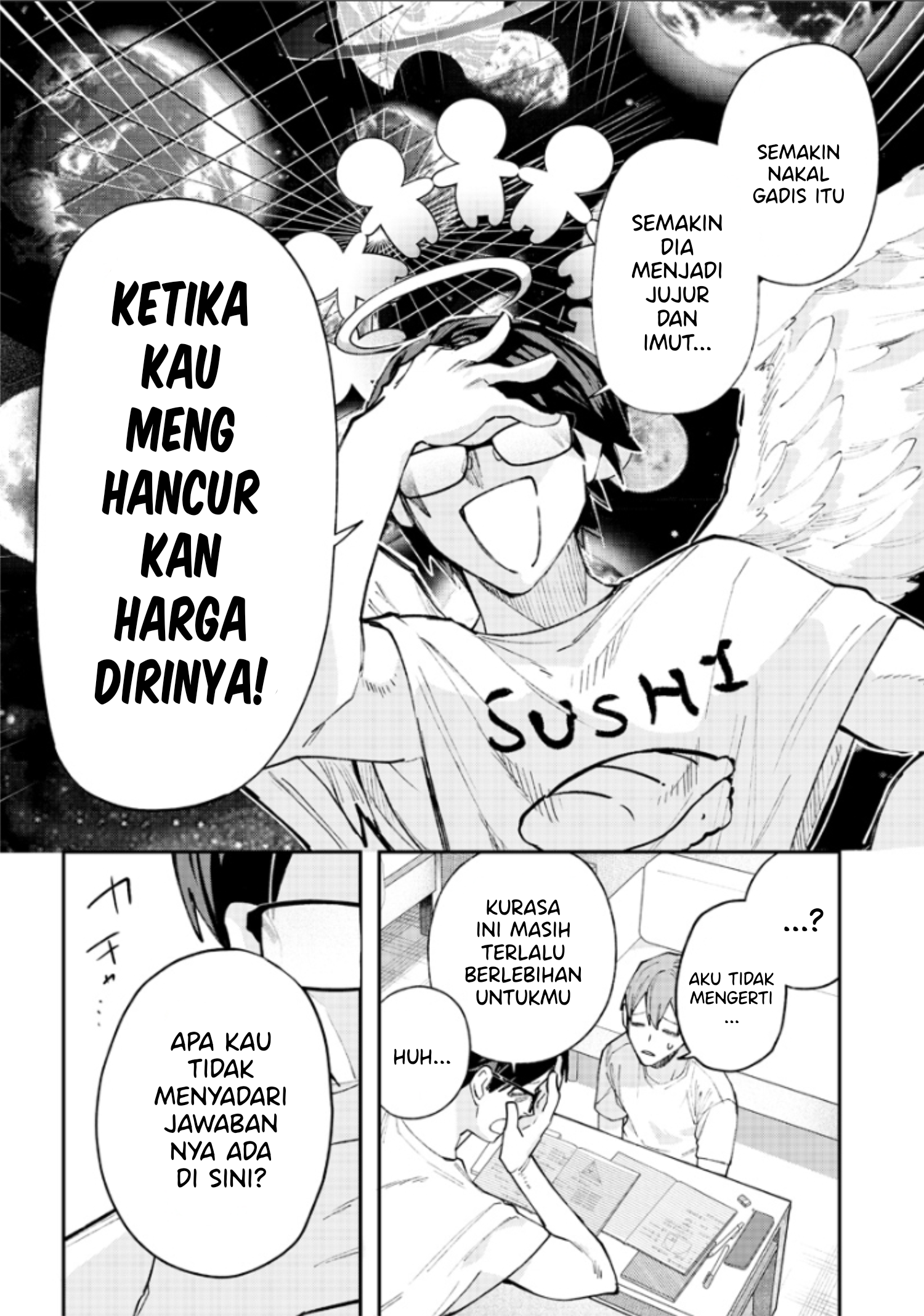 Namaiki na Gal Ane wo Wakaraseru Hanashi Chapter 1 - halaman 22