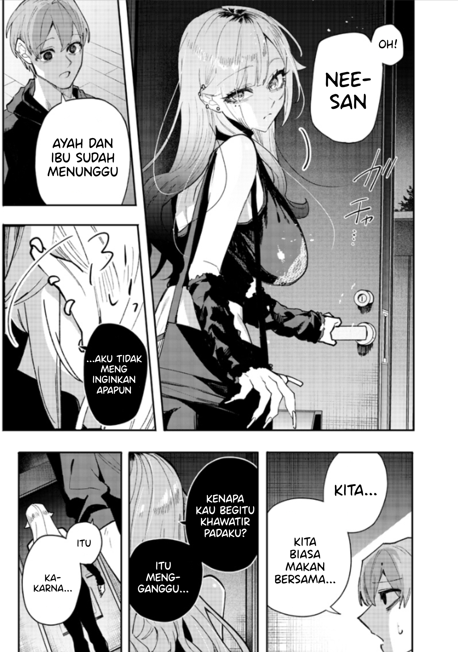 Namaiki na Gal Ane wo Wakaraseru Hanashi Chapter 1 - halaman 26