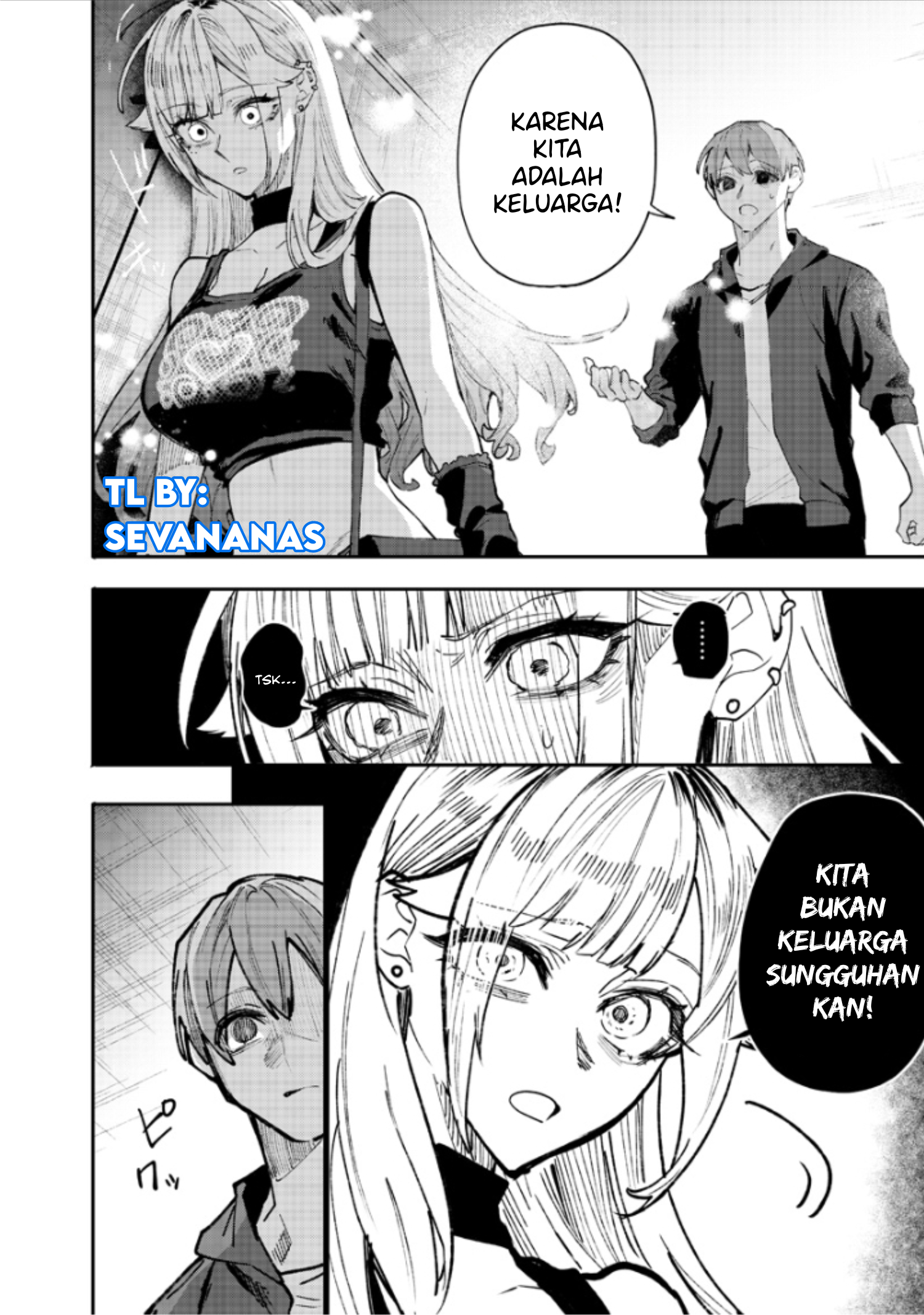 Namaiki na Gal Ane wo Wakaraseru Hanashi Chapter 1 - halaman 27