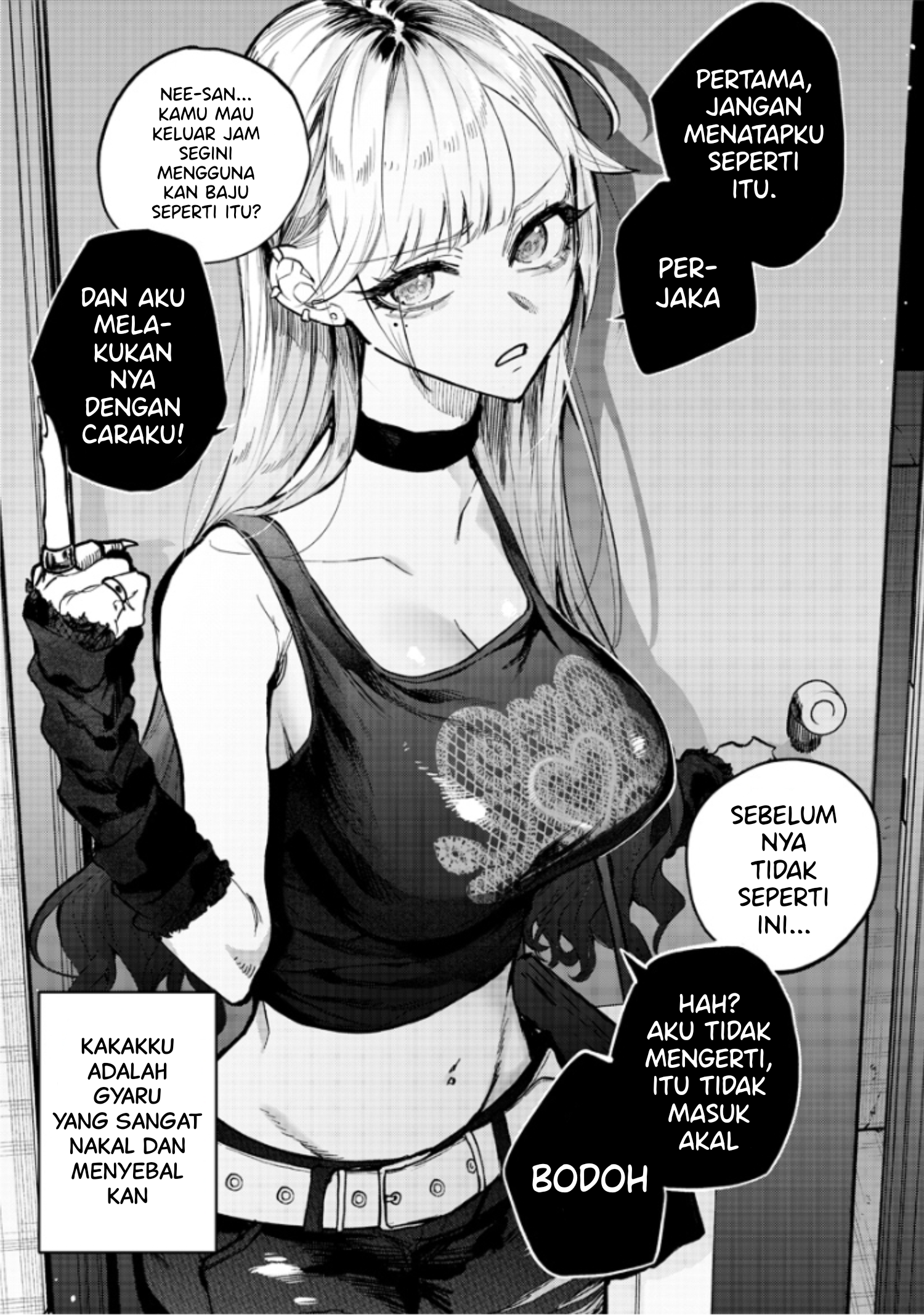Namaiki na Gal Ane wo Wakaraseru Hanashi Chapter 1 - halaman 28