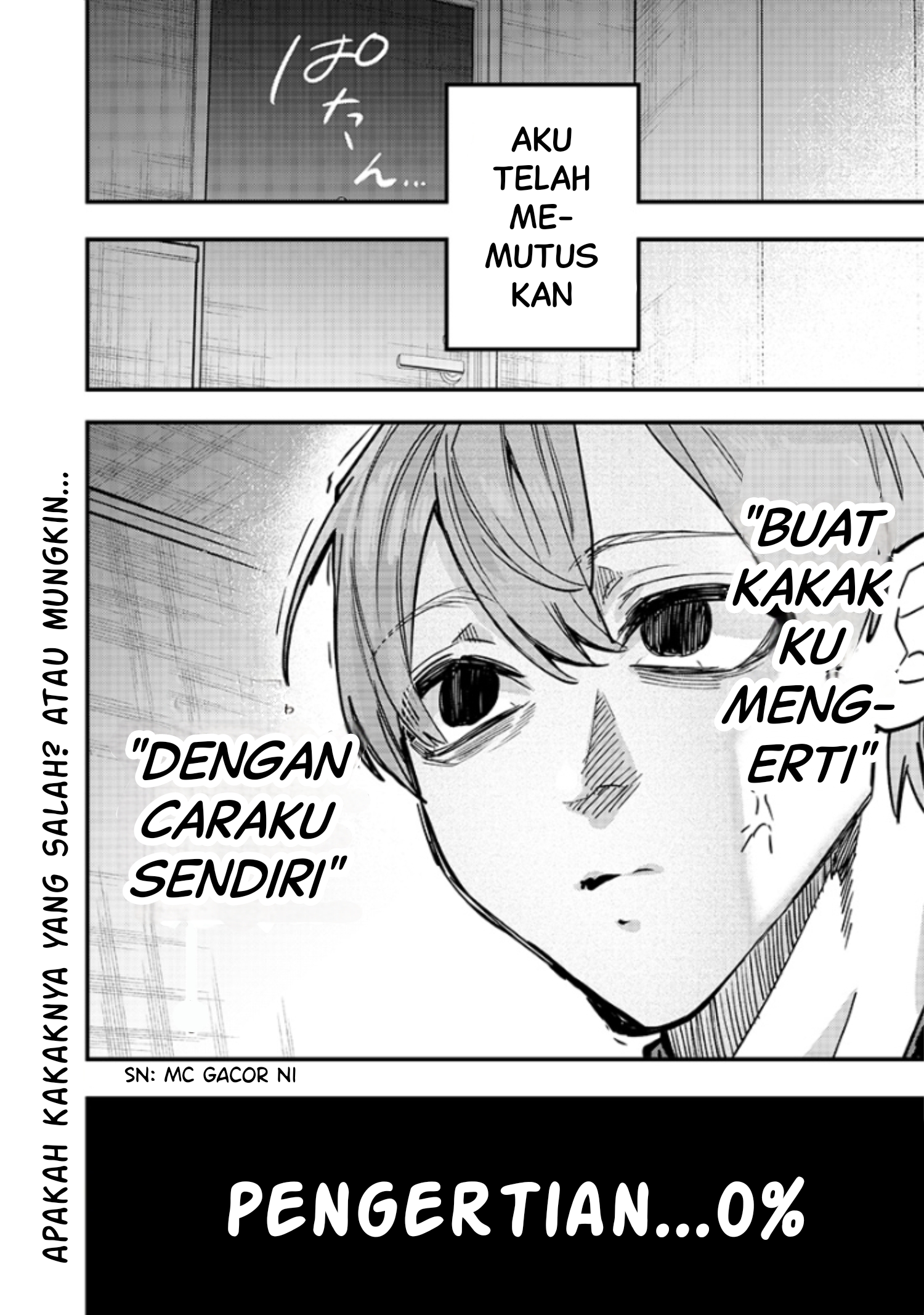 Namaiki na Gal Ane wo Wakaraseru Hanashi Chapter 1 - halaman 29