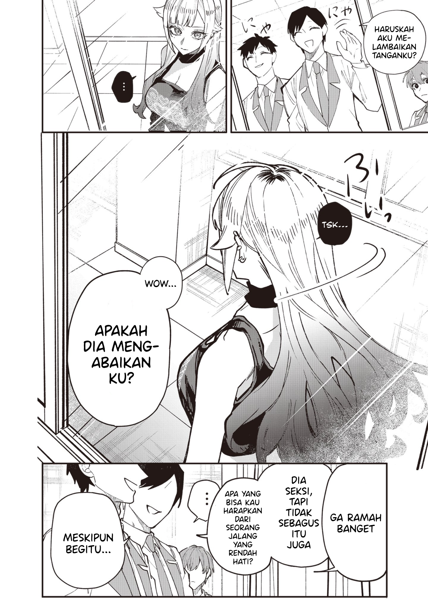 Namaiki na Gal Ane wo Wakaraseru Hanashi Chapter 1 - halaman 5