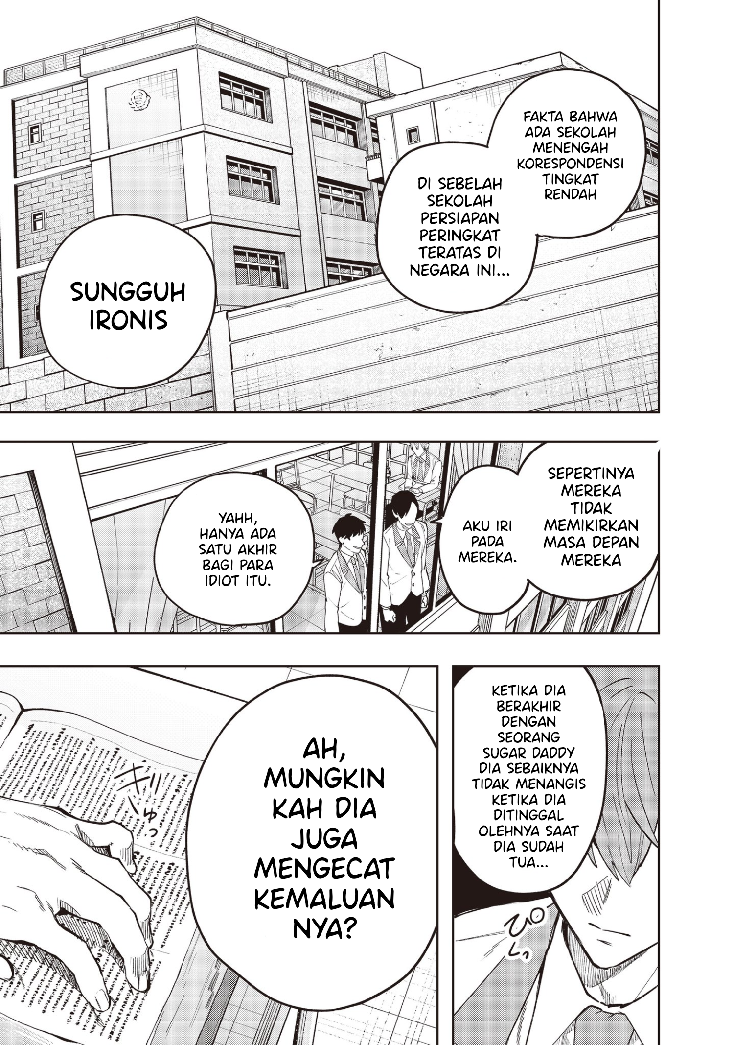 Namaiki na Gal Ane wo Wakaraseru Hanashi Chapter 1 - halaman 6