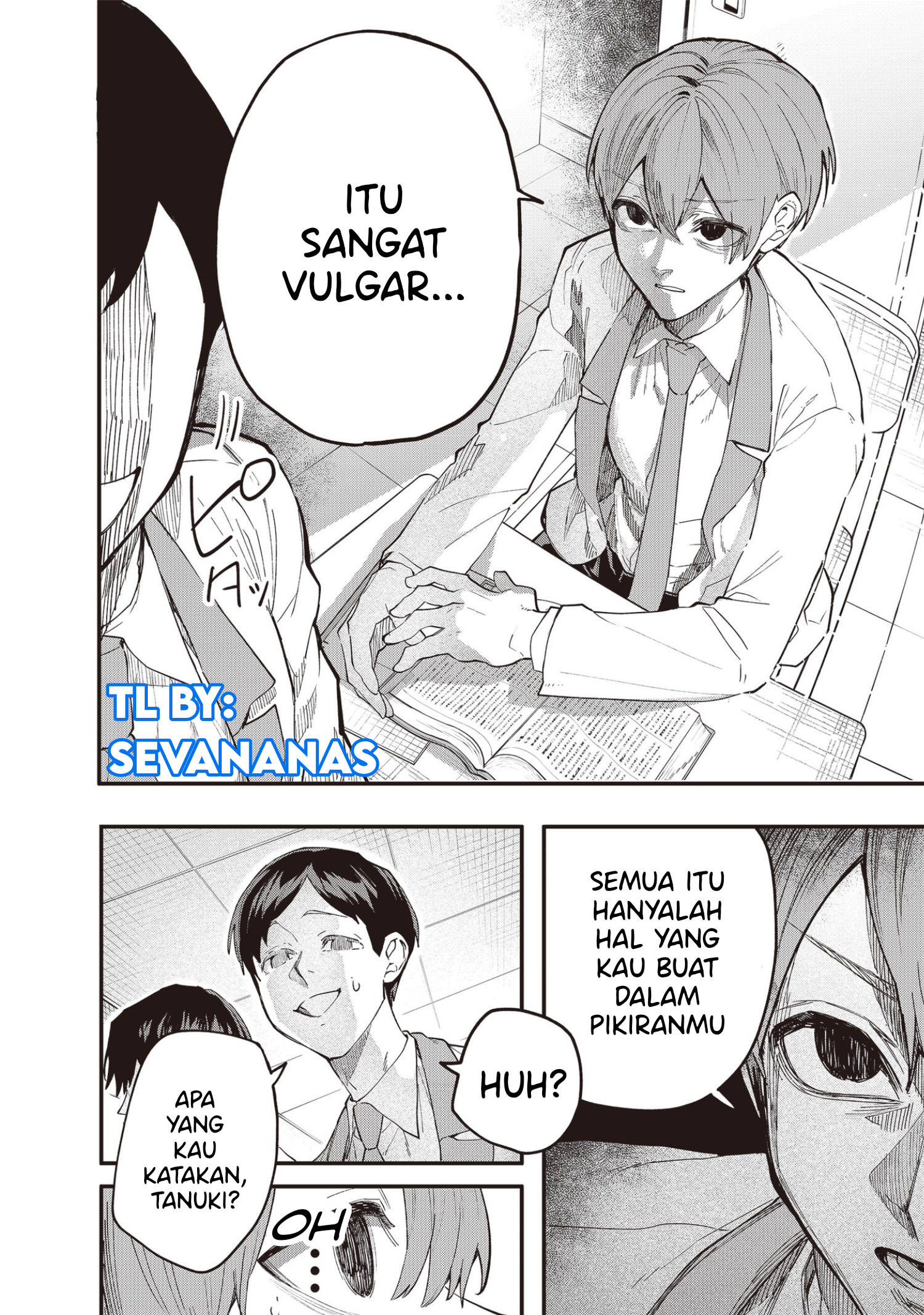 Namaiki na Gal Ane wo Wakaraseru Hanashi Chapter 1 - halaman 7