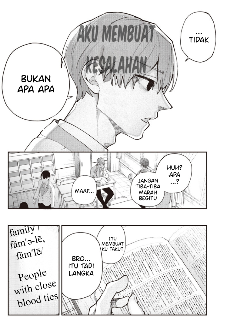 Namaiki na Gal Ane wo Wakaraseru Hanashi Chapter 1 - halaman 8