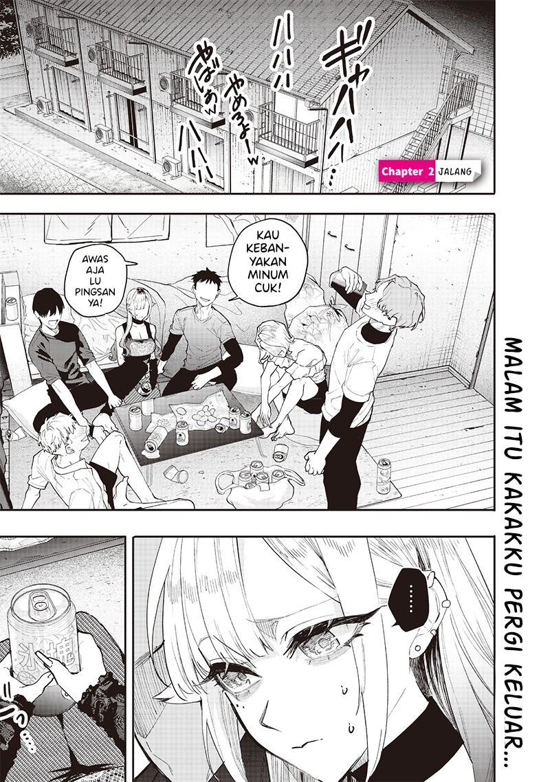 Namaiki na Gal Ane wo Wakaraseru Hanashi Chapter 2 - halaman 2