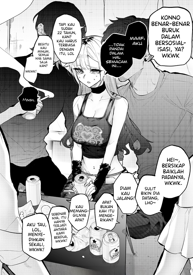 Namaiki na Gal Ane wo Wakaraseru Hanashi Chapter 2 - halaman 3